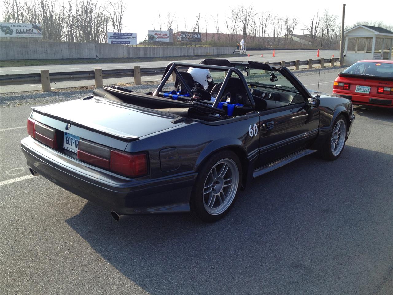 mustang track day